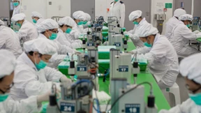 HSBC-Einkaufsmangerindex für China sinkt stärker als erwartet