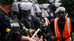 Zwei Polizisten in Louisville angeschossen