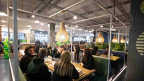 Befreundet mit der halben Uni