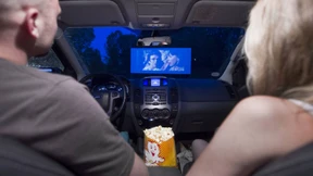 Bambino, wir fahren ins Autokino