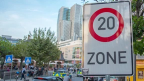 Von Dezember an Tempo 20 rund um die Börse