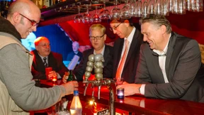 Auf der Suche nach der Szene