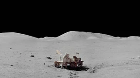 Zeugen des kosmischen Bombardements