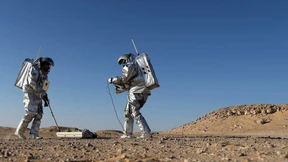 Simulierter Mars-Aufenthalt im Oman