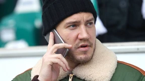 Kein Training für Bendtner