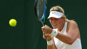 Auch für Carina Witthöft ist Wimbledon vorbei
