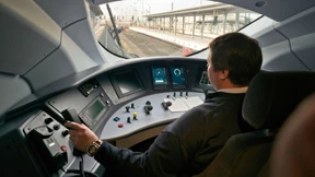 Jetzt darf er endlich rasen