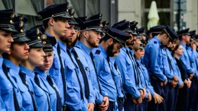 Gedenken an getöteten Polizisten Rouven L.