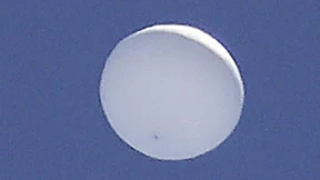 Japan verbittet sich Ballonflüge