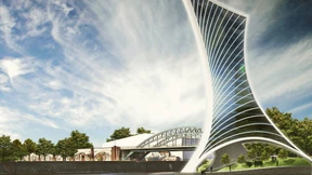 Pläne für Luxushotel auf der Osthafenmole