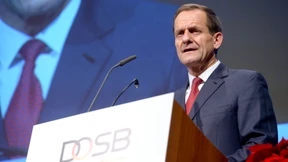 DOSB-Präsident erhebt schwere Vorwürfe