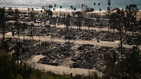 Nicht wiederzuerkennen unter Rauch, Asche und Glut