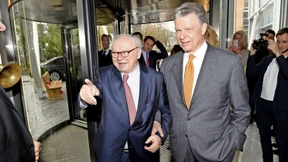 Der mächtige Kallen und die zurückhaltenden Burda-Kinder