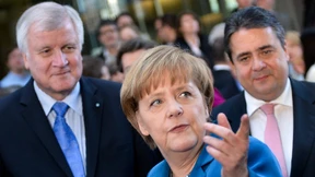 Merkel, Seehofer und Gabriel befinden Montag über EU-Personal