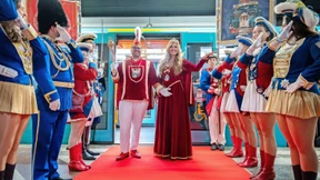 Ein Köln-Fan als Kinderprinz