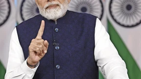 Narendra Modi, der umworbene Gastgeber des Kanzlers