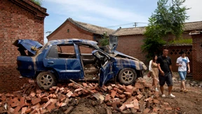 Mindestens 95 Tote nach Unwettern in China