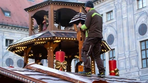 Teile Bayerns im Lockdown