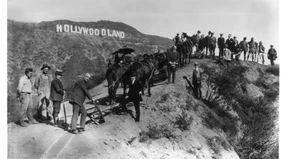 Hollywood Sign prangt seit 100 Jahren über Los Angeles