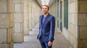 Sebastian Baden will kuratieren, vermitteln und einbinden