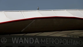 Atlético-Stadion im Zwielicht