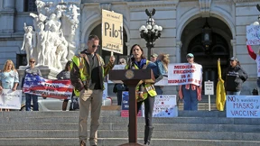 Keine Impfung, kein Job