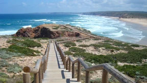 Wehmütiger Blick vom Ende der Welt