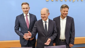 Regierung einigt sich auf Haushalt