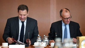 Es war klar, dass Klingbeil den Kanzler meinte