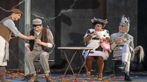 Nicht dumm, sondern zufrieden