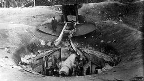 Tsingtau hißt die weiße Flagge