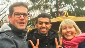 Zu Gast unter dem Weihnachtsbaum