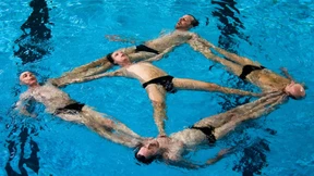 Schwimmen auf der Stelle!