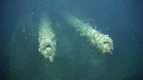 Wrack eines Nazi-Kriegsschiffs gefunden