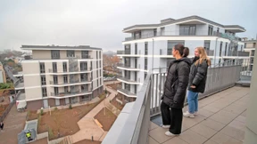 Nachhaltiges Wohnquartier am Rhein