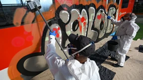 Graffiti und Vandalismus kosten die Bahn 12,1 Millionen Euro