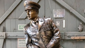 Der King in Lebensgröße