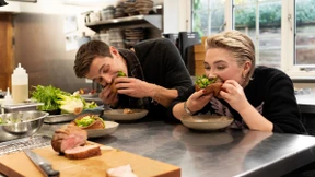 „Mit Awkwafina lernte ich, dass Essen heilende Kräfte haben kann“