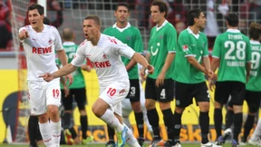 Köln siegt dank Podolski-Gala