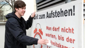 Der den Schwarm lenkt