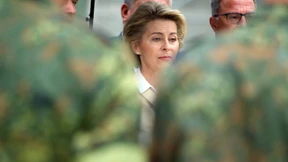 Entfernung von der Truppe