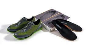 Am Abschlag von den Socken