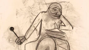 Fischer, Trommler, Figurinen