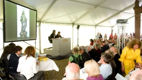 Richtig reich dürfte die Witwe nicht werden