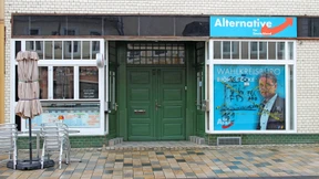 Und plötzlich ist das schwarze Eichsfeld blau