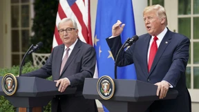 Trump lobt Juncker und sich selbst