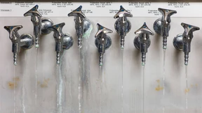 Sauber ist nicht dasselbe wie rein