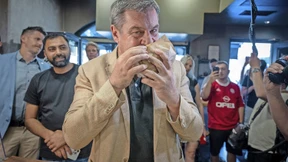 Wink in Richtung Schloss Bellevue