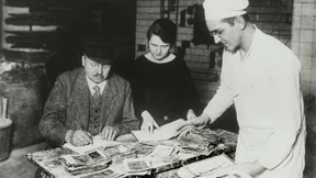 Spekulationen auf den Zusammenbruch Deutschlands