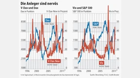 Viele Anleger schreckt die hohe Volatilität ab